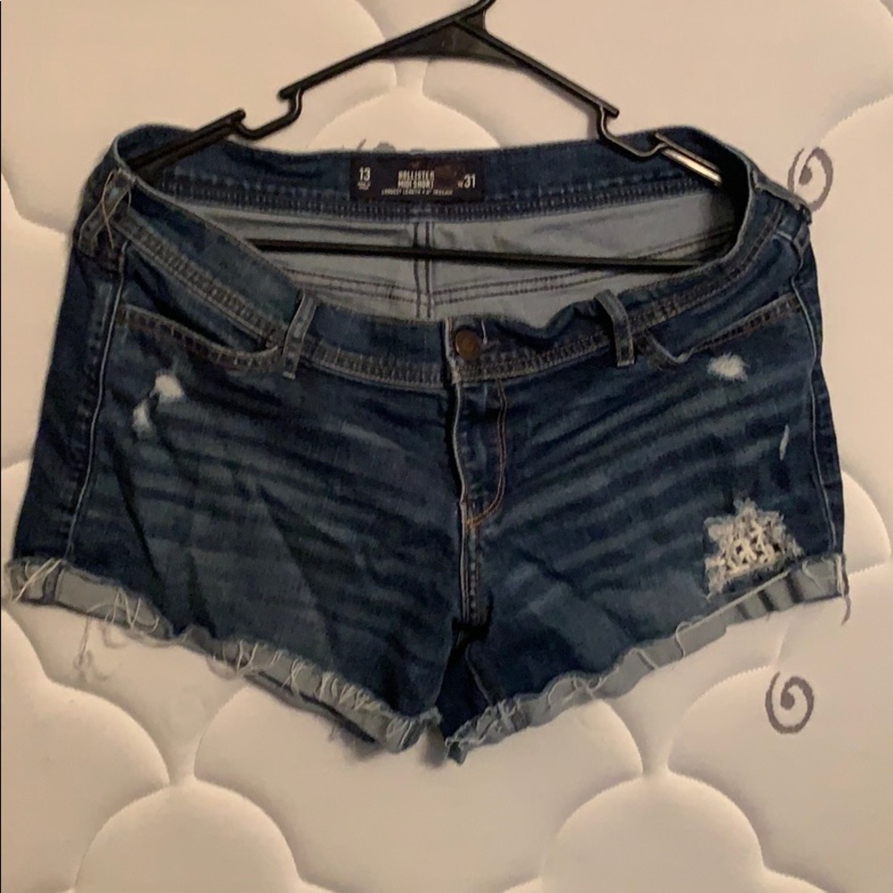 Girls Hollister shorts